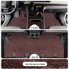 Toyota Sienna TPE Floor Mats for 7-Seater Models (2021-2025), Front Two Rows, Full Coverage.