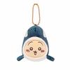 Adorable Plush Hanging Ornament For Girls' Bags Bear In Whale Outfit