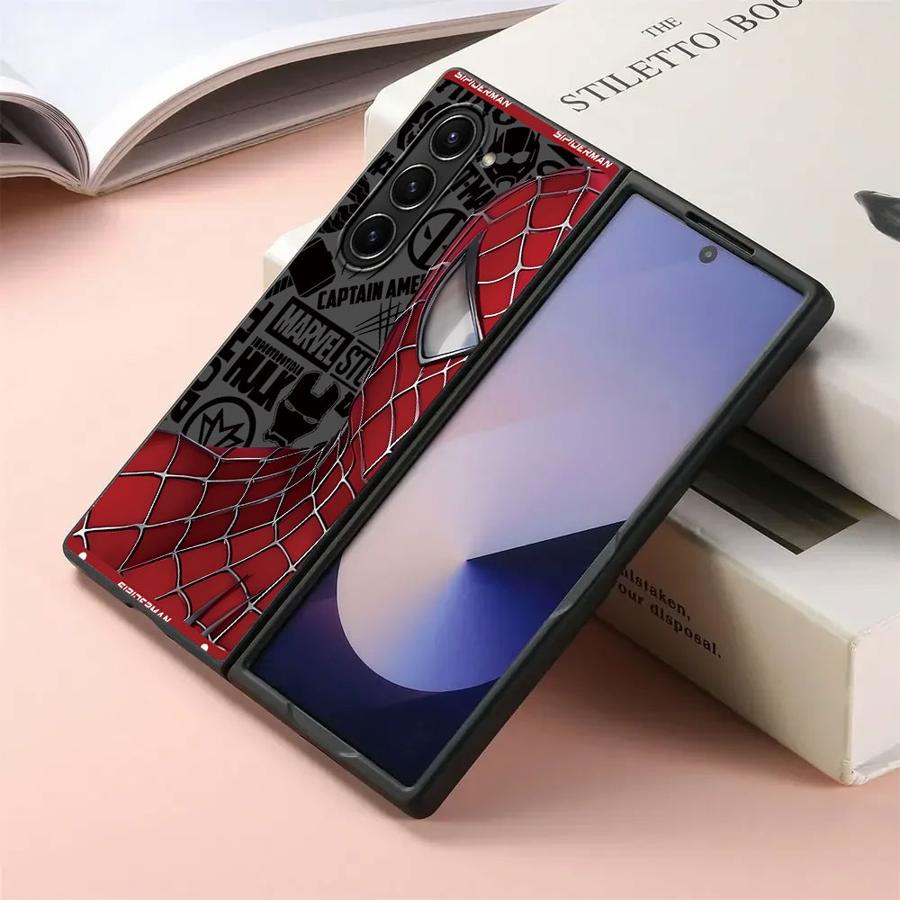 

Case for Samsung Galaxy ZFold7 ZFold3 Z Fold 7 6 5 4 3 ZFold6 ZFold5 ZFold4 Back Phone Cover Marvel Spider Man Venom Cool Galaxy Z Fold6