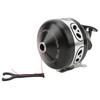 BL50 Metal Large Fishing Reel 3.6:1 Speed Gear Ratio Spinning Reel for Saltwater Freshwater Black