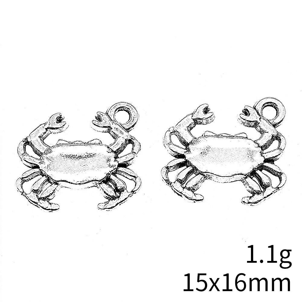 Pandantive pentru aniversarea nunții, caracatiță, căluț de mare, crab, creveți, vrac, cele mai ieftine articole, pandantive pentru brățări