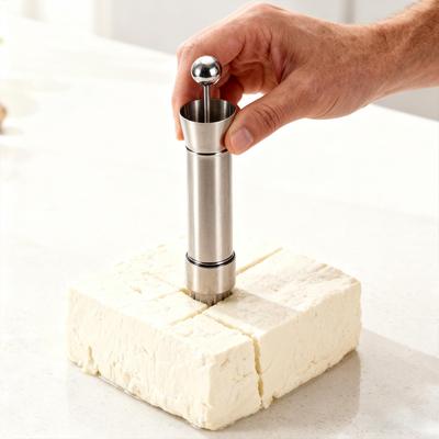 Bean Curd Press Dishwasher Safe Stainless Steel Soy Food Shredder DIY Bean Curd Paneer Cheese Cutter For Home Kitchen Restaurant