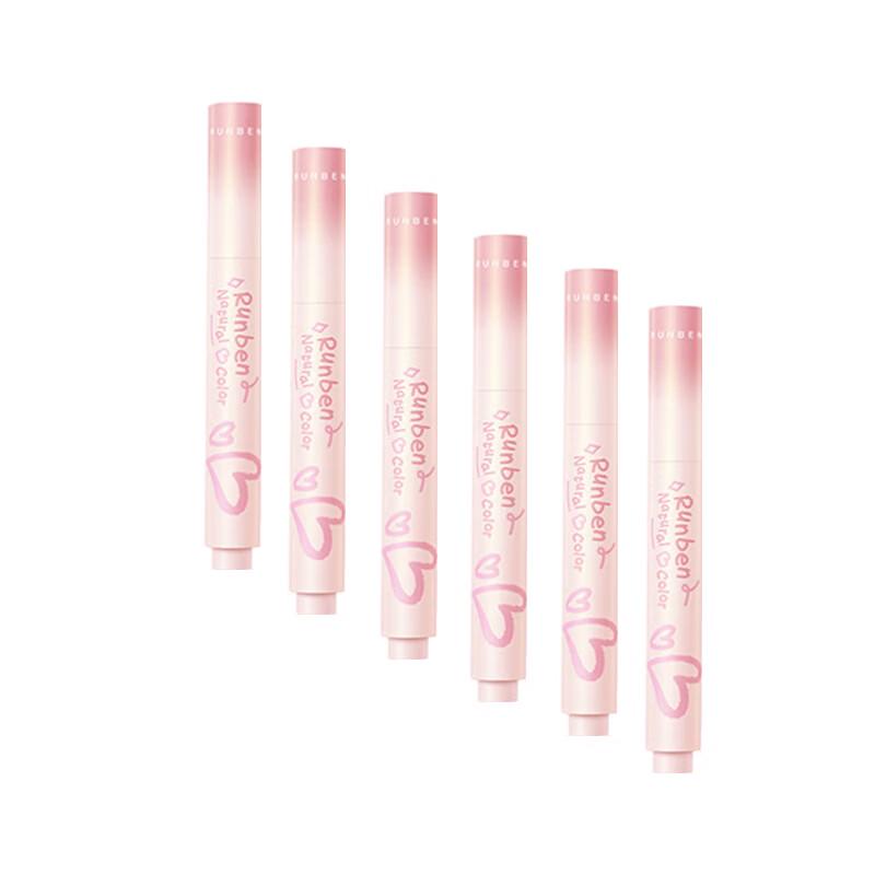 Runben Pink Guava Tinted Lip Balm 6-Pack