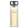 Xinuo Portable Double Wall Glass Tea Bottle