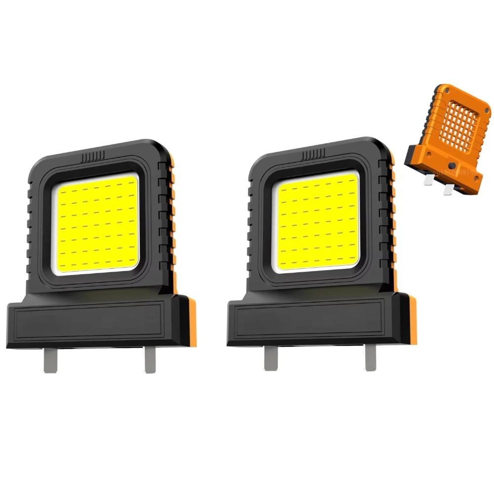 Super Bright LED Work Light for Makita for Milwaukee for Dewalt for Bosch for Dayi Lomvum Zhipu 20-21V Li-ion Battery Power Tool