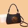 Vintage Embossed PU Leather Crossbody Bags for Women Luxury Designer Female Shoulder Bag Fashion Ladies Commute Purses Handbags