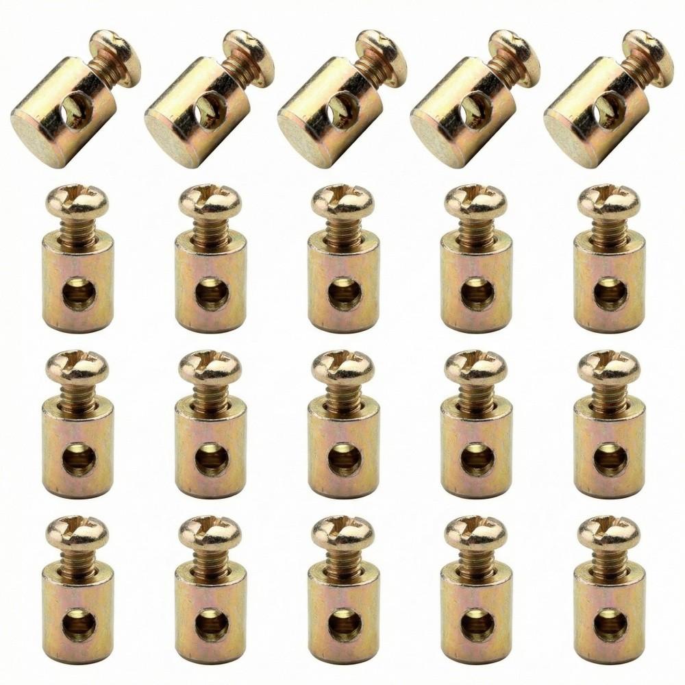 Throttle Cable Clamp Cable Stop Bolt Wear-resistant Design