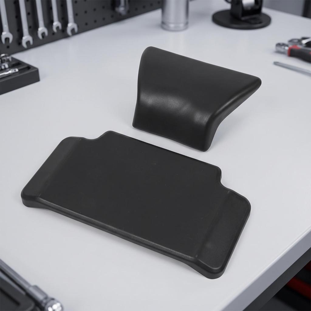 Motorcycle Backrest Cushion Slimline Assembly Universal