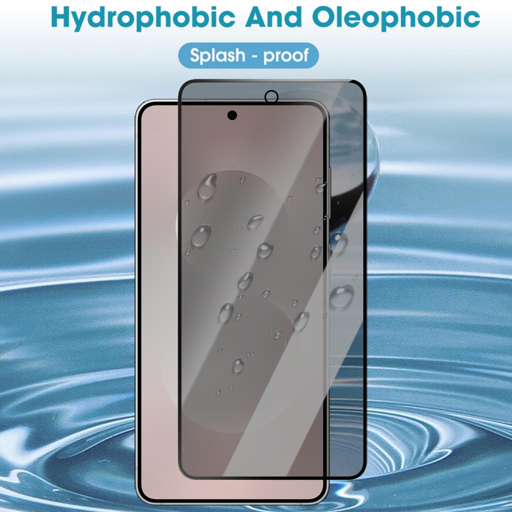 Easy To Install Tempered Glass Films for Samsung S25/S24/S23/S22 Series Anti-spy Privacy Screen Protectors for Samsung S25 Plus