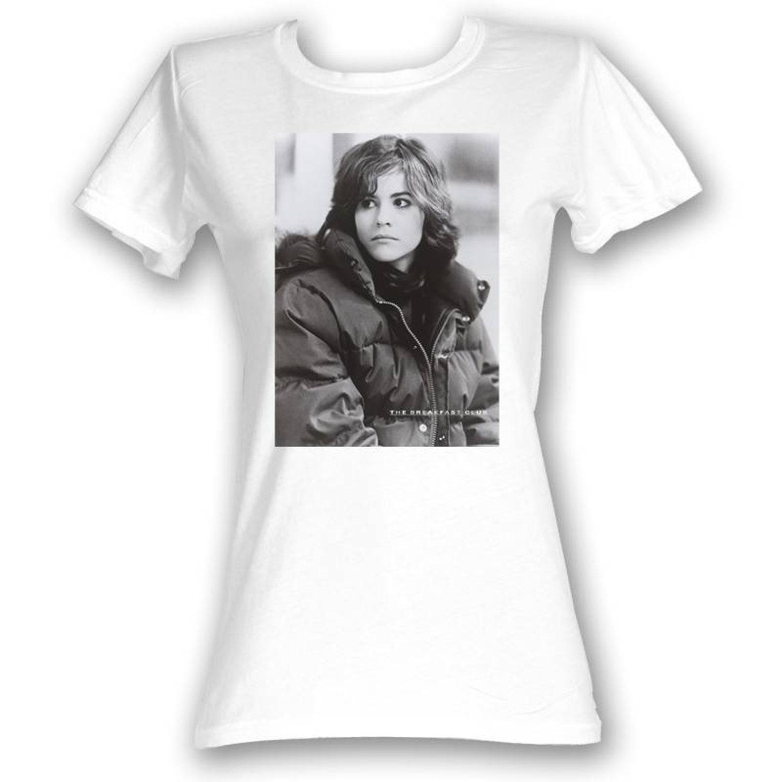 Breakfast Club Allison White Junior Women s T-Shirt 2XL