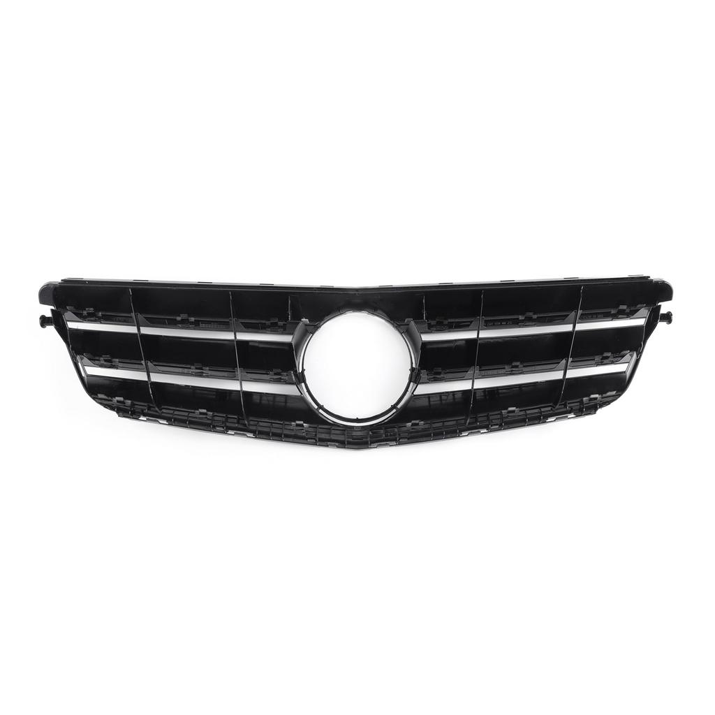 Front Grill Grille Fit Mercedes Benz C Class W204 C300 C350 2008-2014