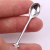 4 Colors Spoon Necklace  Spice Spoon Necklace Adjustable Spoon Pendant