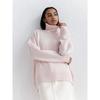 Fashion Women's New Loose High Collar Autumn and Winter Sweater Loose Fitting High Neck Sweater