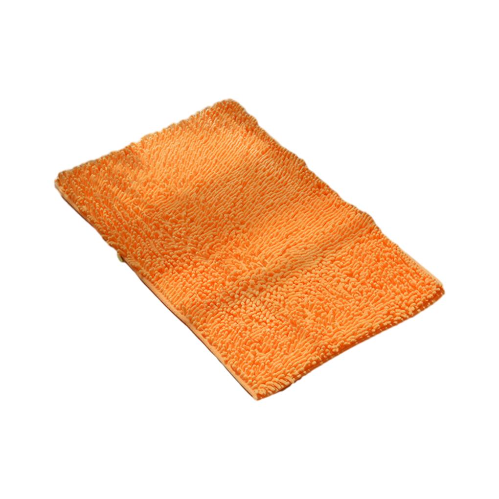 Absorbent Bathroom Mat - Soft Texture Machine Washable No Loose Thread Floor Mat Bath Mat Bath Rug