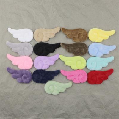 DIY Plush Angel Wing Cloth Hairclip Accessories Mini Angel Wings  Girl
