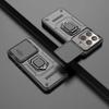 Rugged Duty Armor Slide Lens Protect Ring Stand Cover For Xiaomi 15T Pro 14T Pro POCO C85 C75 F7 Ultra Pro X7 M7 5G Phone Case