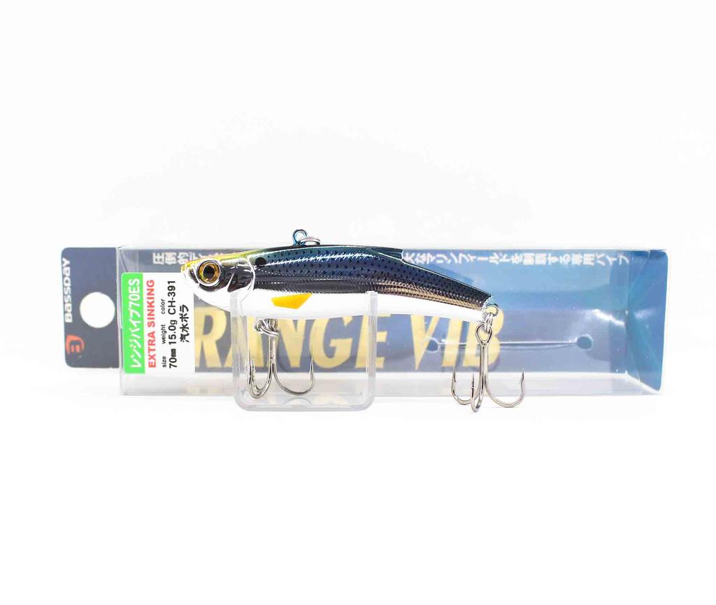 Bassday Range Vibe 70 ES Extra Sinking Vibration Lure M-240 (0472)