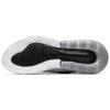 Nike Air Max 270 Amortiguación Vintage Caña Baja Amortiguación de Aire Zapatillas Casuales para Correr Mujer Blanco Negro AH6789-100
