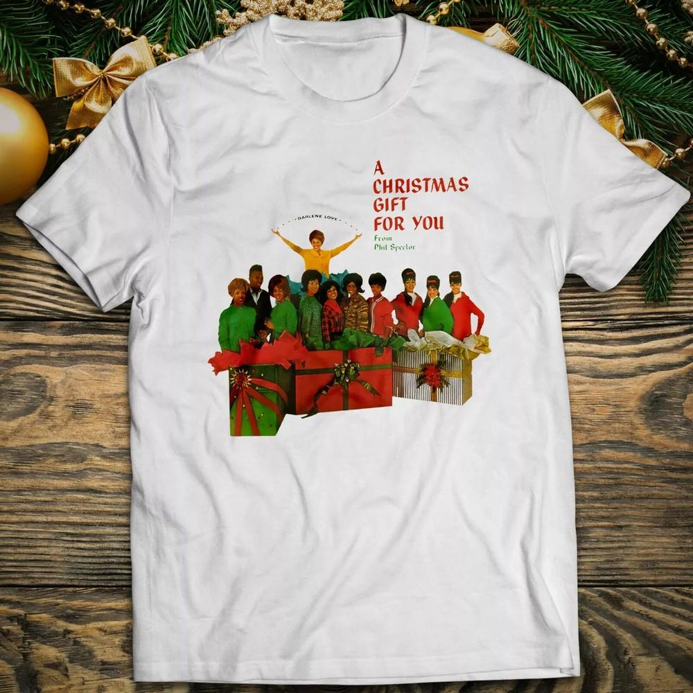 

Classic A Christmas Gift for You from Phil Spector Shirt Rock Tee Unisex T-Shirt S