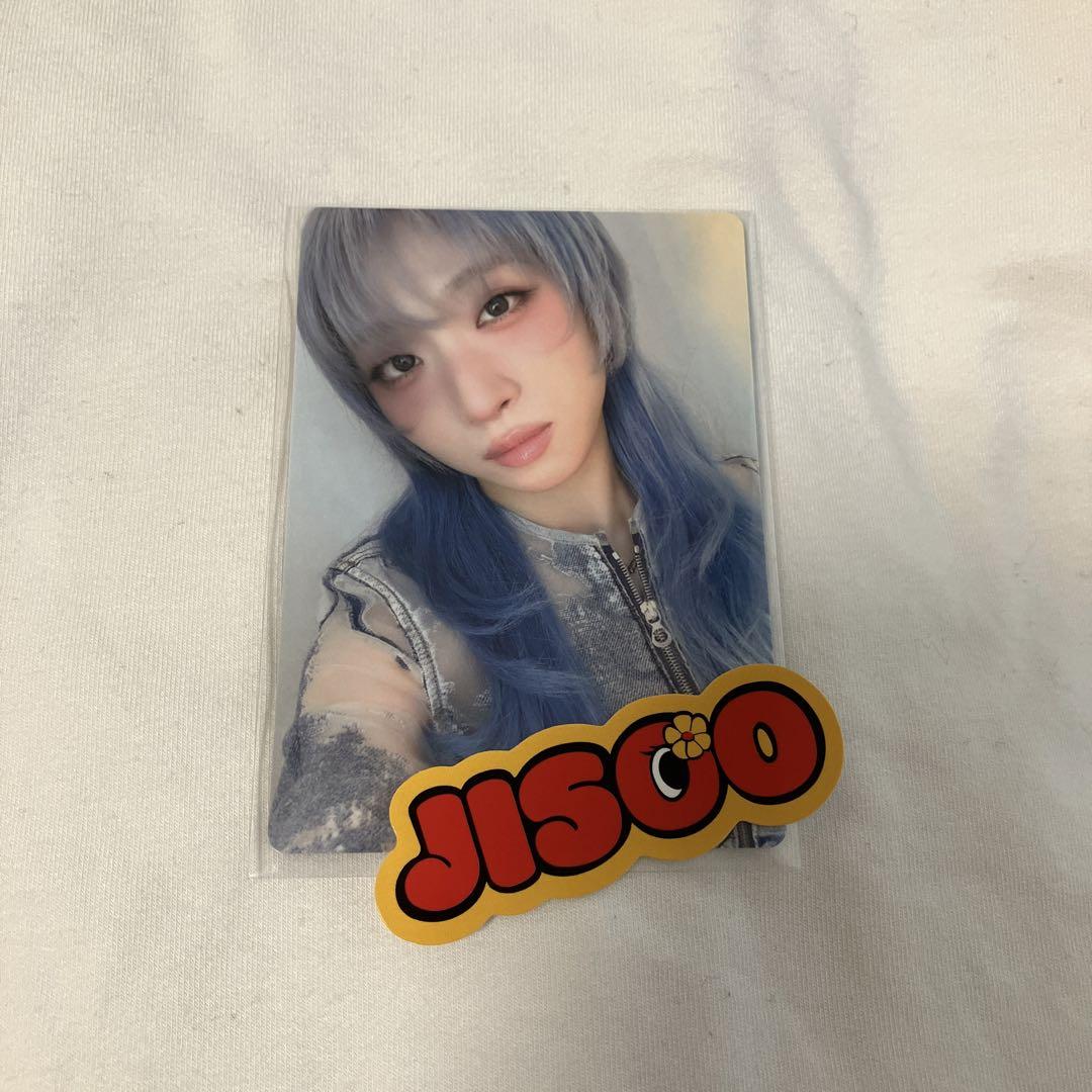 

[USED] HANA trading card fanmi JISOO