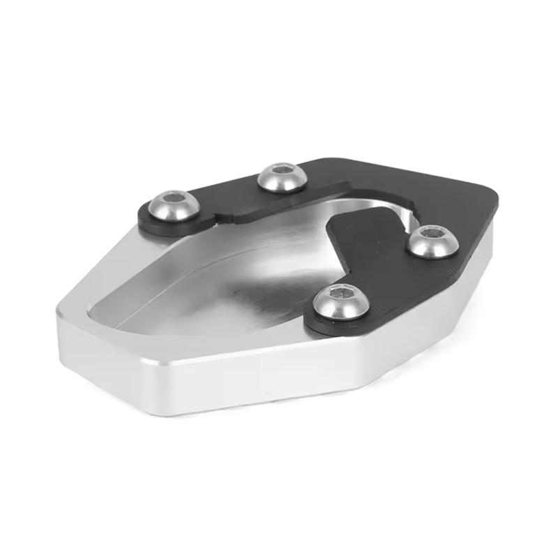 A58X-Motorcycle Footpeg Extension Bracket For Himalayan 450 2024 2025-Enlarged Side Footrest Plate Pad Upgrade Accessories