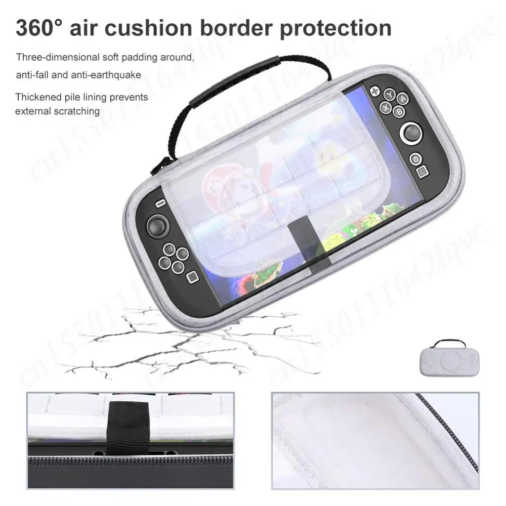For Nintendo Switch 2 Carrying Case Shockproof Protective Travel Case Anti-scratch Handbag Storage Case for Switch 2 Accessories