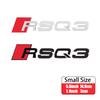 Nuovo Emblema 3D in ABS Adesivo Decorazione Lettere Decalcomanie per Bagagliaio Posteriore Carrozzeria Auto Per T SQ3 SQ5 SQ7 RSQ3 RSQ5 RSQ7 Accessori Auto