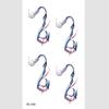 Halloween Temporary Horror Surgery Wound Scar Tattoo Stickers