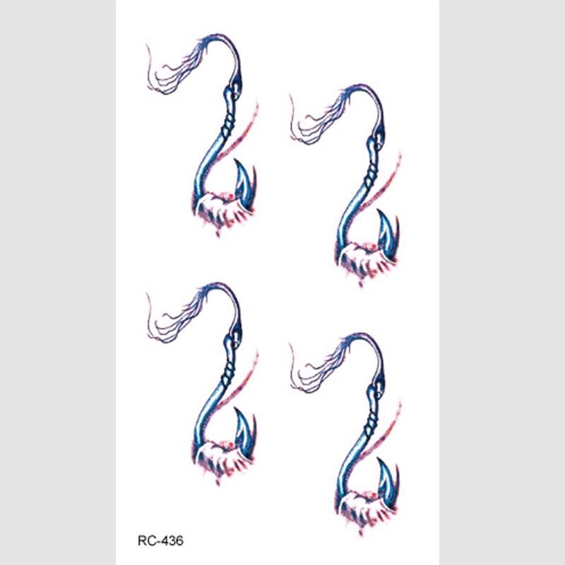 Halloween Temporary Horror Surgery Wound Scar Tattoo Stickers