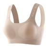 Children's Seamless Summer Development Vest - Comfortable, Breathable, Anti-Bump Student Bra