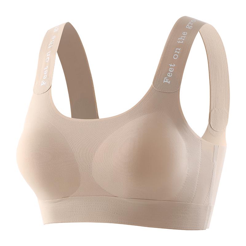 Children's Seamless Summer Development Vest - Comfortable, Breathable, Anti-Bump Student Bra