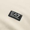 Emporio Armani Ea7 Round Neck Casual Short Sleeve Cotton T-Shirt Men tops Almond-Milk 7M000516-AF14616-U1079