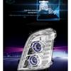 Liuzhou Chenglong H7H5 New M3 Super Bright Dual Lens LED Headlight Assembly for Car