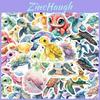 Cute Cartoon Turtle Stickers 50 Waterproof Diy Decals For Guitar Notebook And Luggage