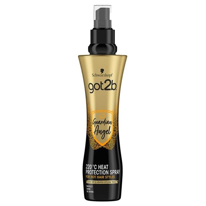 Spray de protection thermique - GOT2B - GUARDIAN ANGEL 220C - 200 ml - Pour tous types de cheveux - Pour hommes