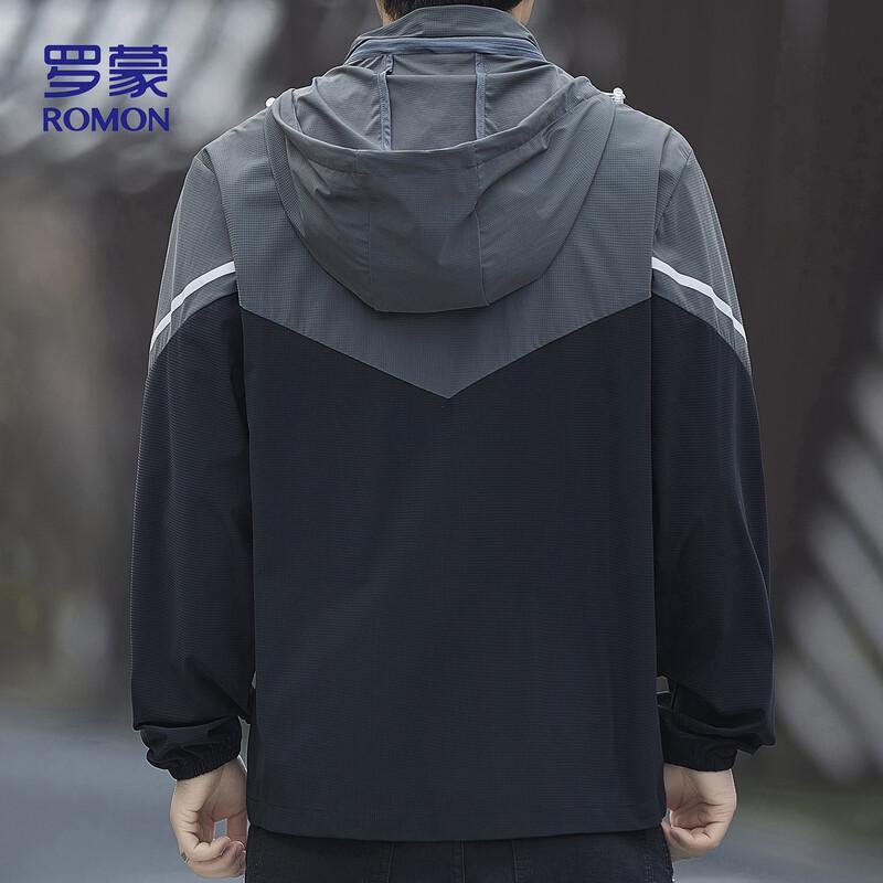 ROMON Men's Ice Silk Sun Protection Jacket 1195