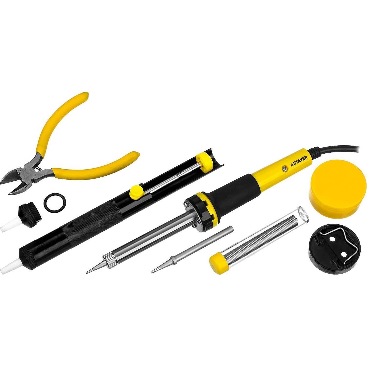 

Паяльник STAYER 55314-60-H8 PROTerm PROFESSIONAL