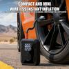 Powerful Portable Air Compressor Pump Digital Tire Inflator For Car Tires Bikes Balls With LCD Display And Type C Charging