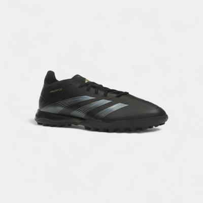 Predator League Turf Core Black Carbon Gold Metallic