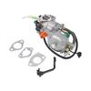 Dual Fuel Carburetor Kit For GX390 188F 190F Engines For LPG Gas Conversion 4.5-5.5KW With Choke Lever And Gaskets
