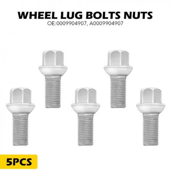 

Set of 5 Lug Bolts Nuts For McGard Mercedes E350 E550 SL500 SL550 CLS550 C250 EA