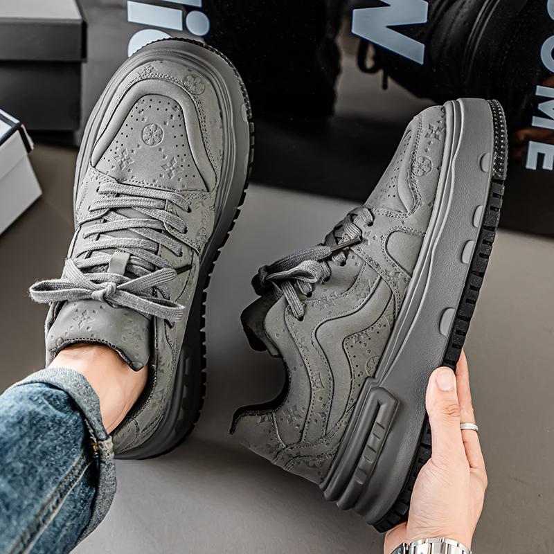 Herrenmode Casual Low Top Skateboardschuhe Jungen Bequeme Sneakers Männliche Studenten Trendy Weiche Sohle Klassisch Atmungsaktiv Fitnessstudio Rutschfest