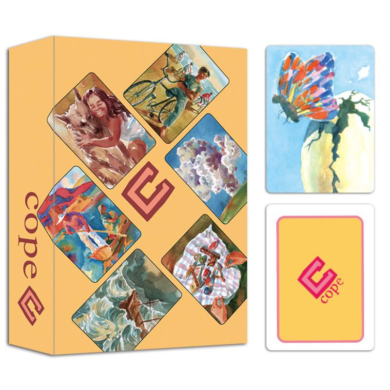 Oh Card Tahdoo Series Cards Deck Surrealist Artistic Playing For Meditation And Selfdiscovery