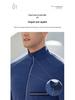 Unisex Quick-Dry Long Sleeve Sports Jacket for Autumn/Winter