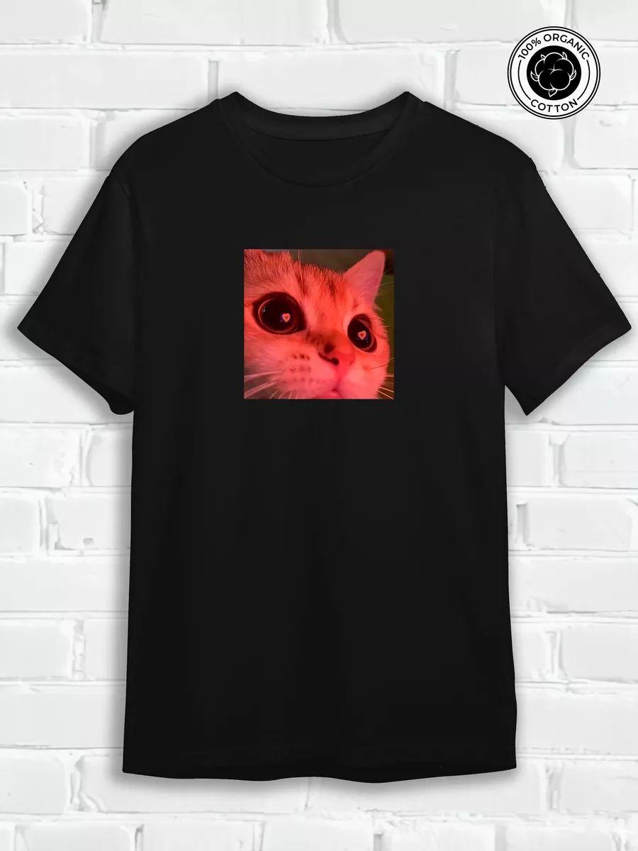 

Cat meme T-shirt 4XL