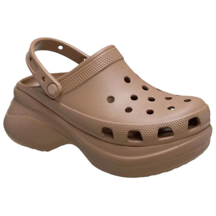 Crocs Bae Clog Lightweight Trendy Minimalist Clogs Women clogs Brown 206302-2JJ