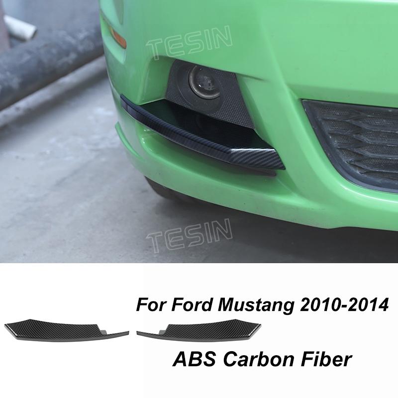 TESIN Autocolante de acoperire pentru decorațiuni interioare din fibră de carbon pentru Ford Mustang 2009 2010 2011 2012 2013 2014 Exterior