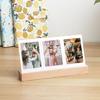 Contemporary 3Inch Acrylic Pictures Frame Ambients Light For Camera Photos Desktop Decoration Gift for Friend Family