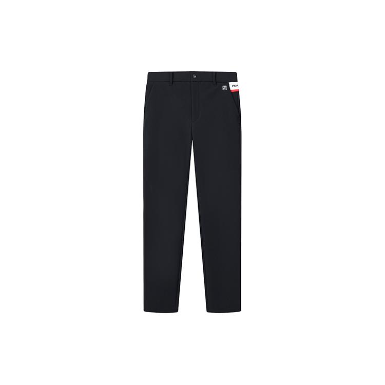 FILA Athletics Casual Pants Men's Legend Blue Moderate Straight Fit Pants A11M215813F-NV