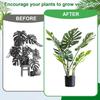 2Pcs Plant Stem Support Holder Heavy Duty Metal Indoor Outdoor Monstera Plant